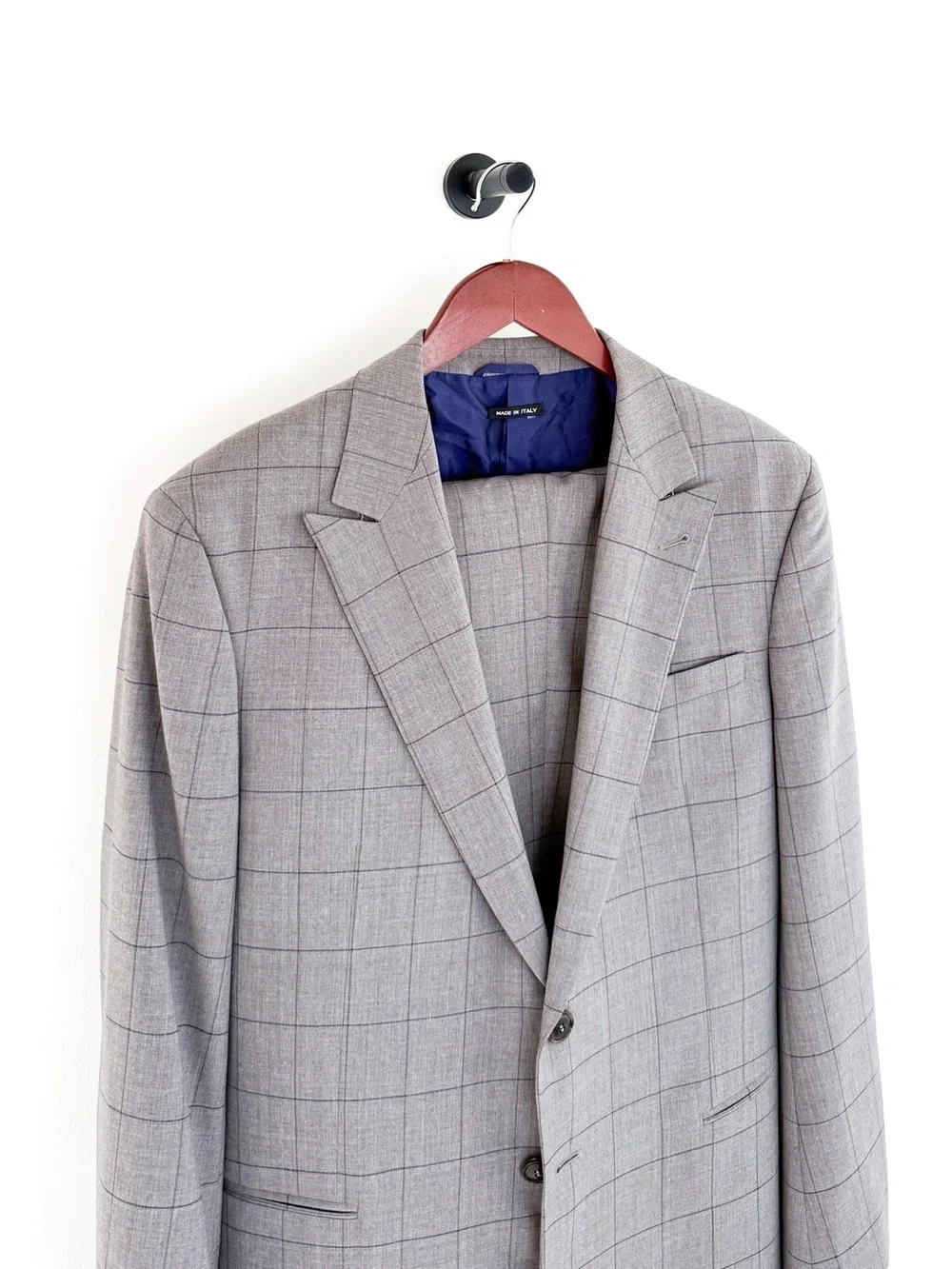 Giorgio Armani classic gray